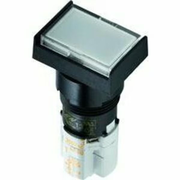 Lumotast 75 Ip40 Pushbutton Square, Rafi, Mfr#: 1.15.108.357/0000